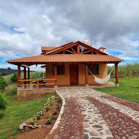 Cabanas Paseo Del Llano Мазамитла Экстерьер фото