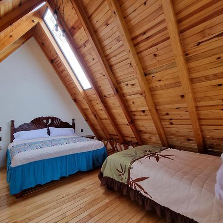 Cabanas Paseo Del Llano Мазамитла Экстерьер фото