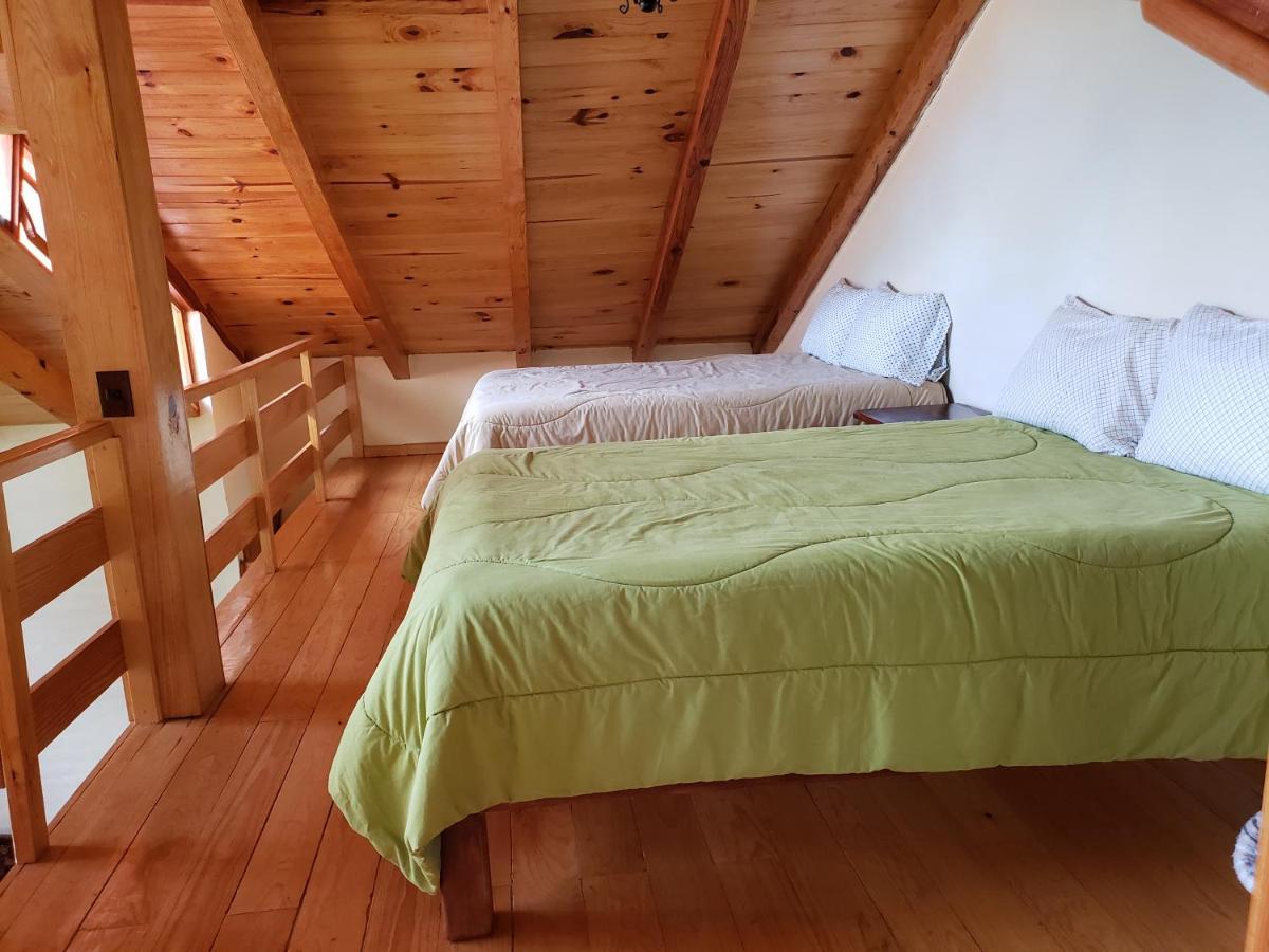 Cabanas Paseo Del Llano Мазамитла Экстерьер фото