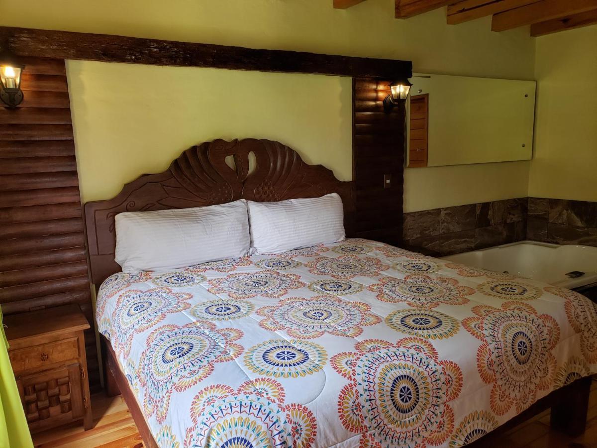 Cabanas Paseo Del Llano Мазамитла Экстерьер фото