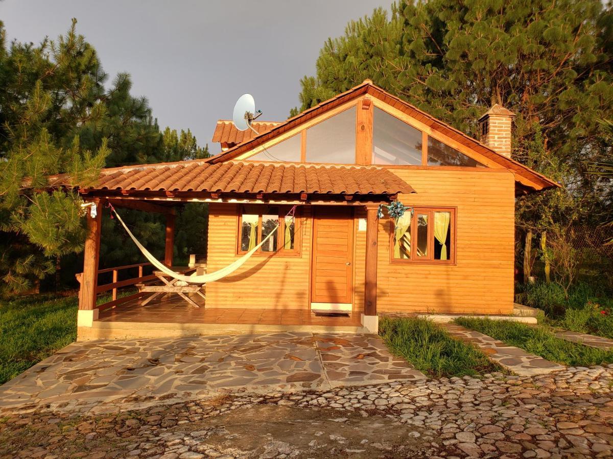 Cabanas Paseo Del Llano Мазамитла Экстерьер фото