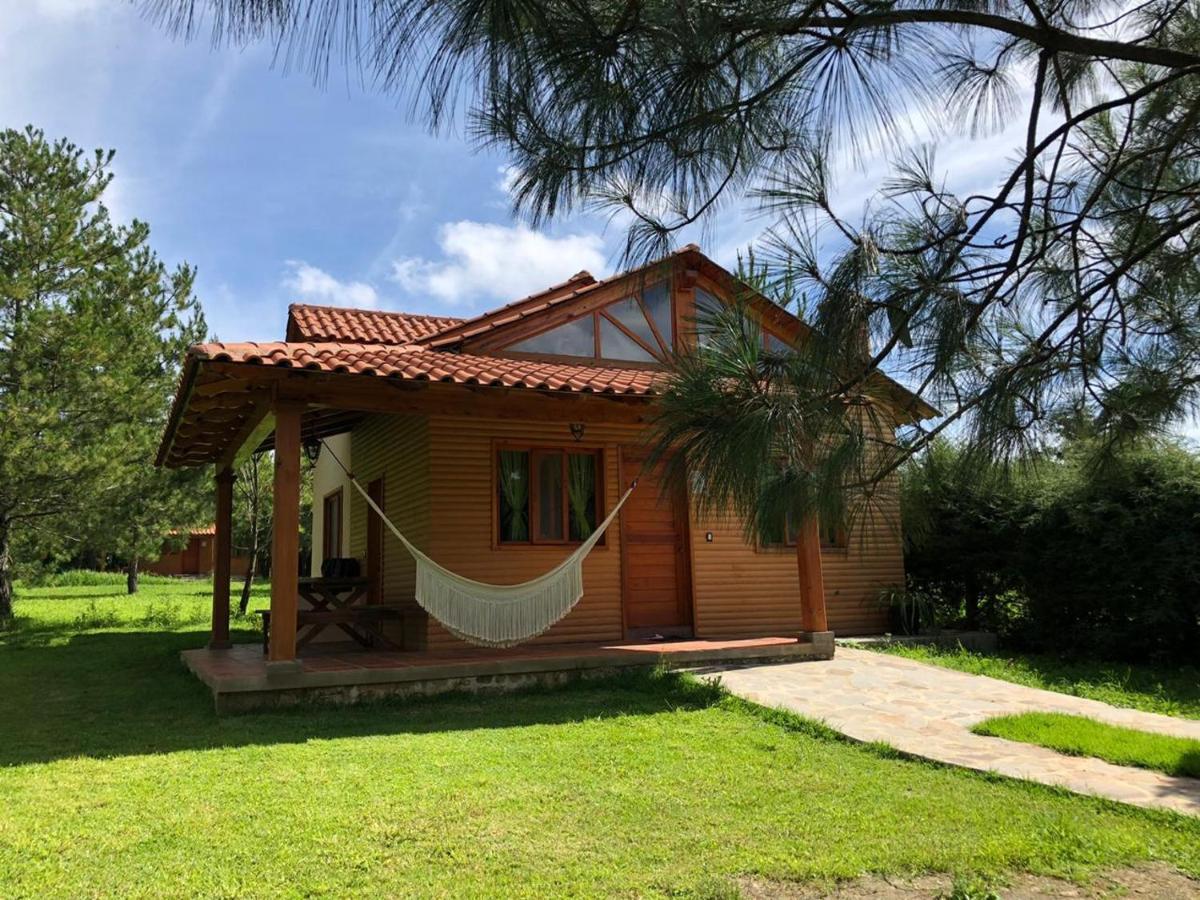 Cabanas Paseo Del Llano Мазамитла Экстерьер фото