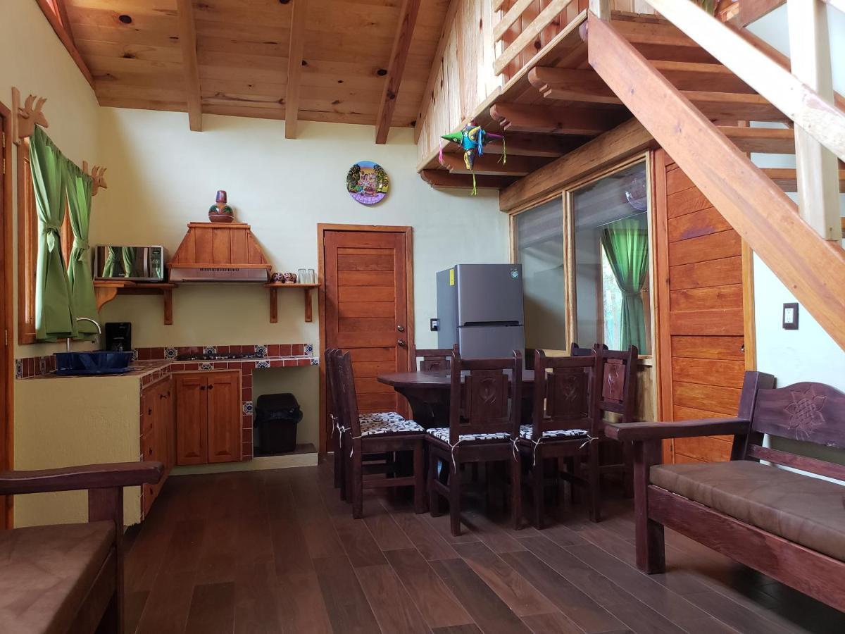 Cabanas Paseo Del Llano Мазамитла Экстерьер фото