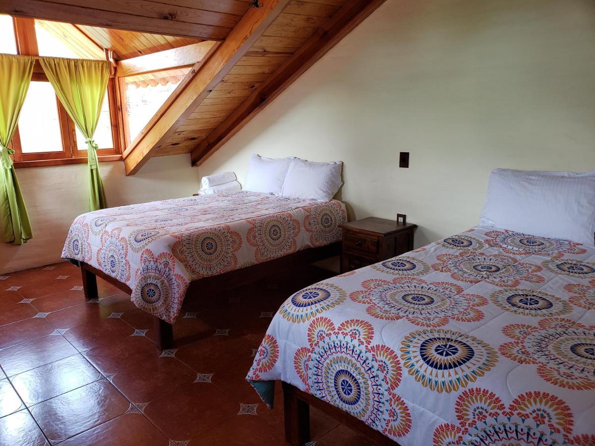 Cabanas Paseo Del Llano Мазамитла Экстерьер фото