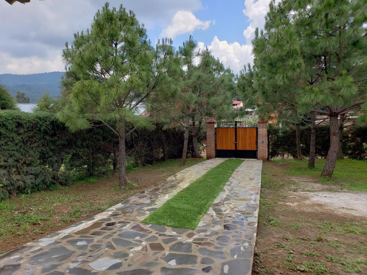 Cabanas Paseo Del Llano Мазамитла Экстерьер фото
