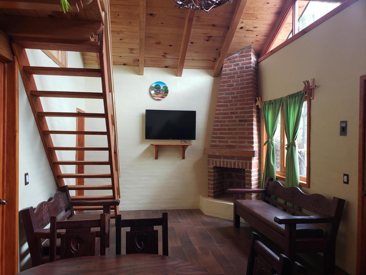 Cabanas Paseo Del Llano Мазамитла Экстерьер фото