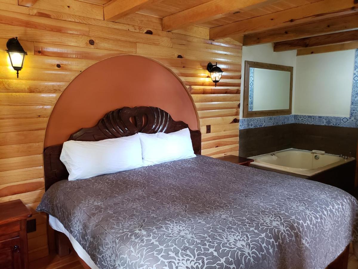 Cabanas Paseo Del Llano Мазамитла Экстерьер фото