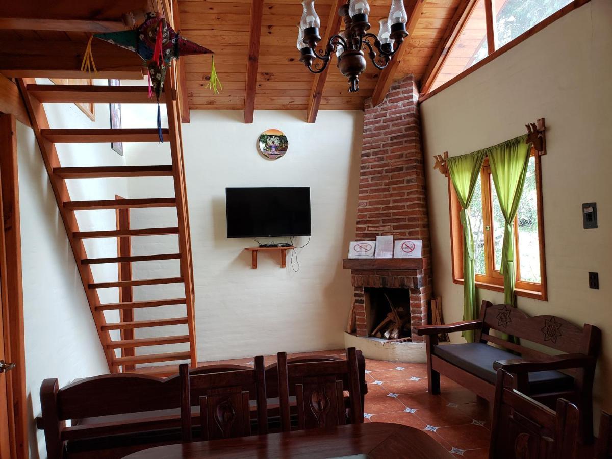 Cabanas Paseo Del Llano Мазамитла Экстерьер фото