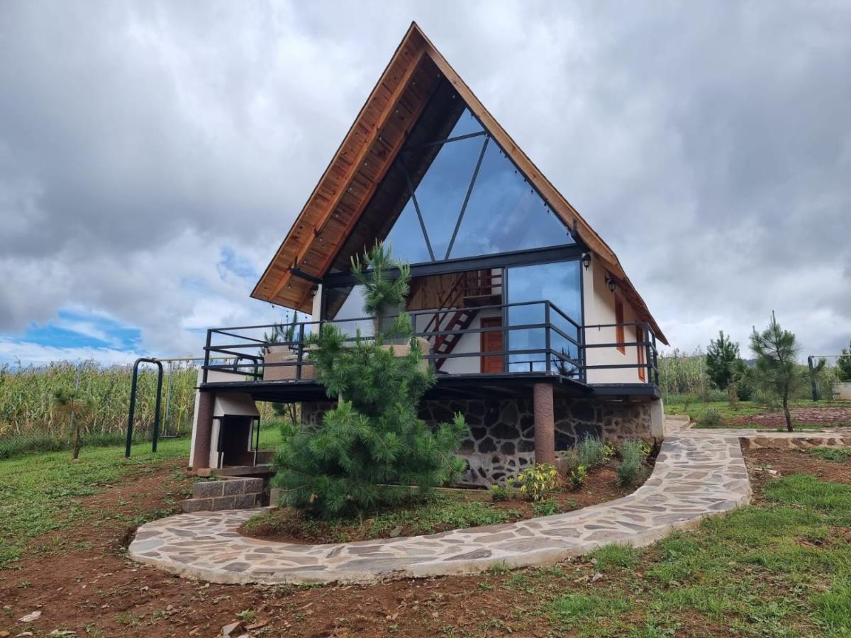 Cabanas Paseo Del Llano Мазамитла Экстерьер фото