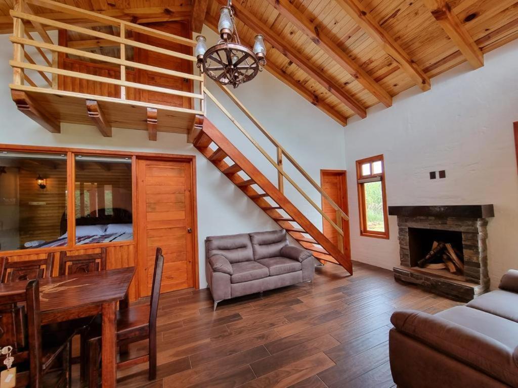 Cabanas Paseo Del Llano Мазамитла Экстерьер фото