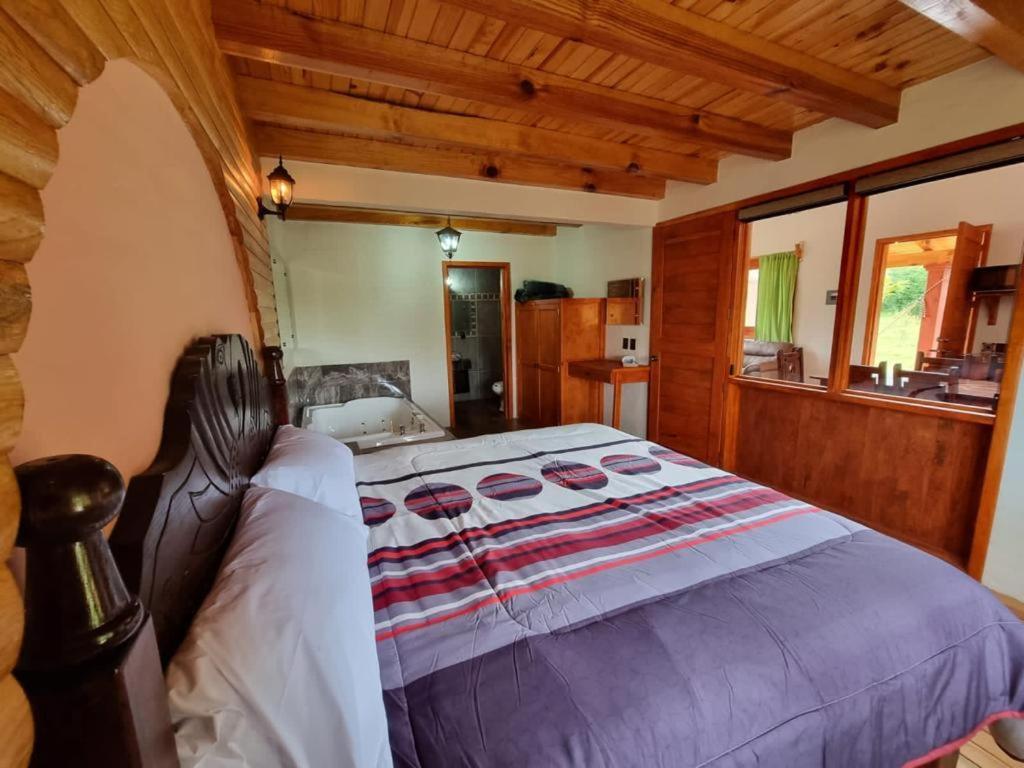 Cabanas Paseo Del Llano Мазамитла Экстерьер фото