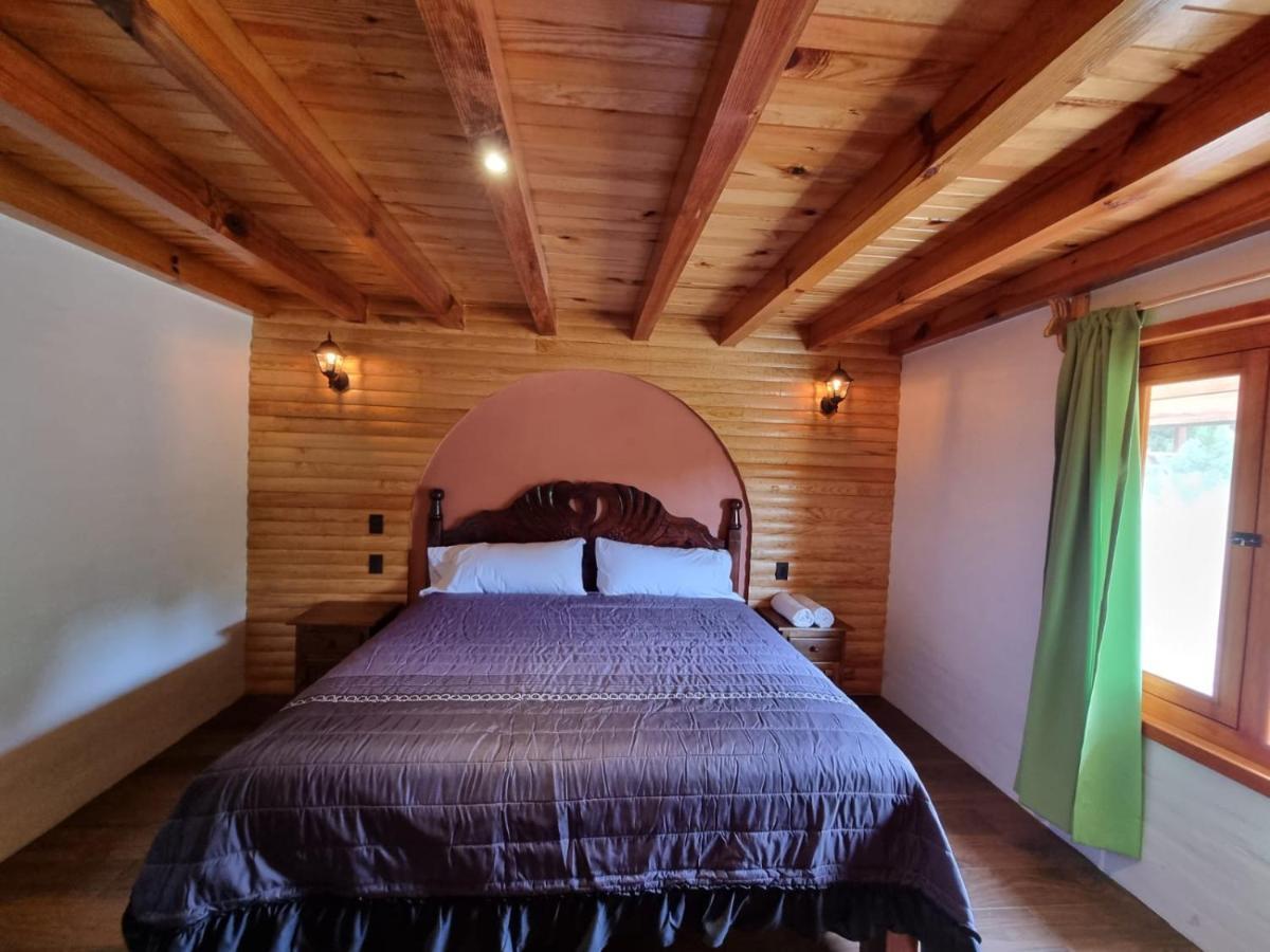 Cabanas Paseo Del Llano Мазамитла Экстерьер фото