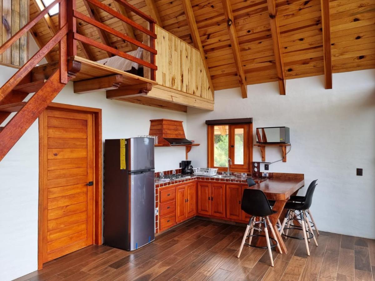 Cabanas Paseo Del Llano Мазамитла Экстерьер фото
