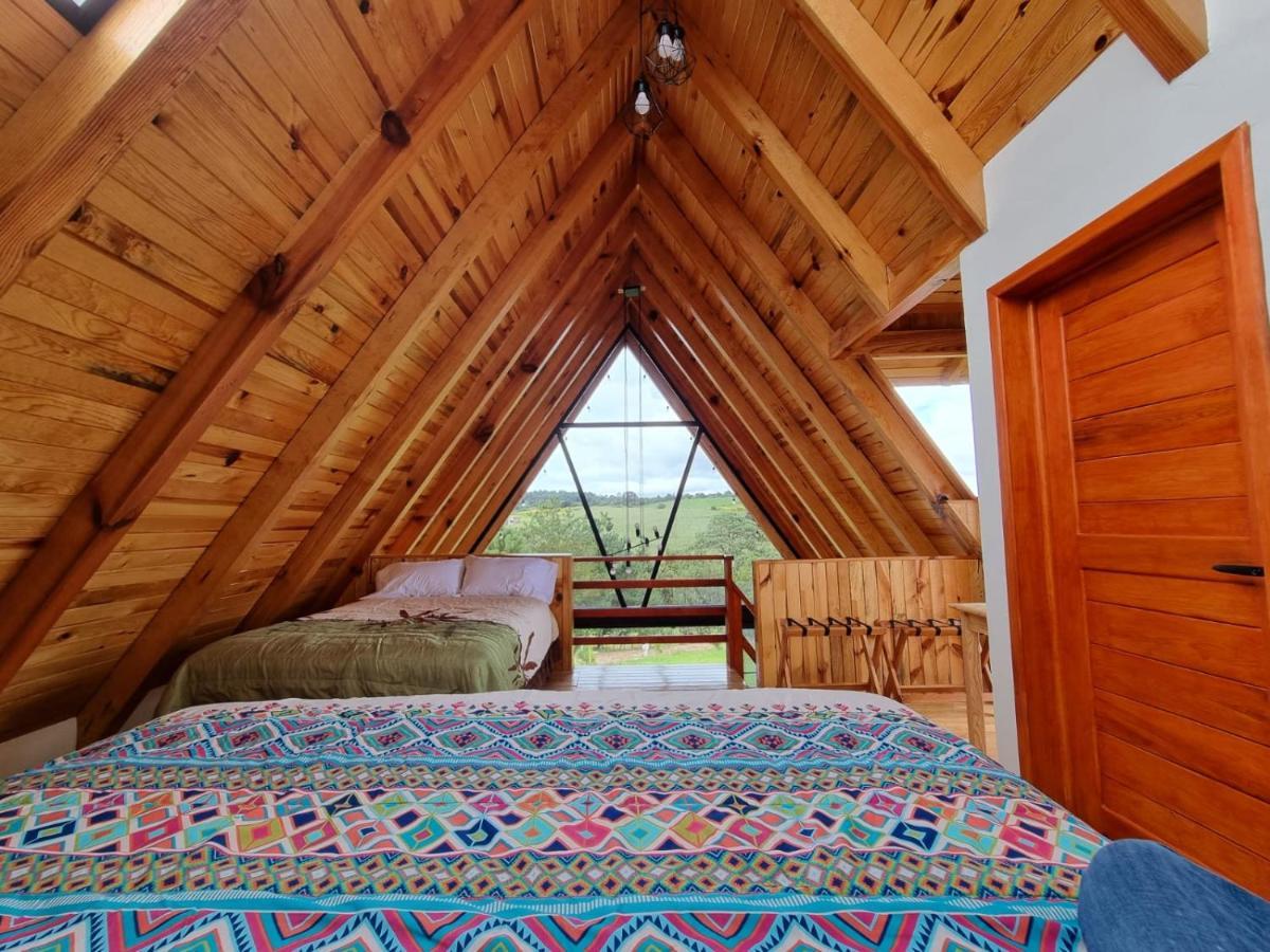 Cabanas Paseo Del Llano Мазамитла Экстерьер фото