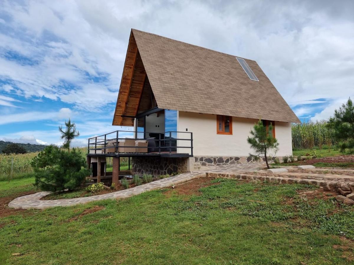 Cabanas Paseo Del Llano Мазамитла Экстерьер фото