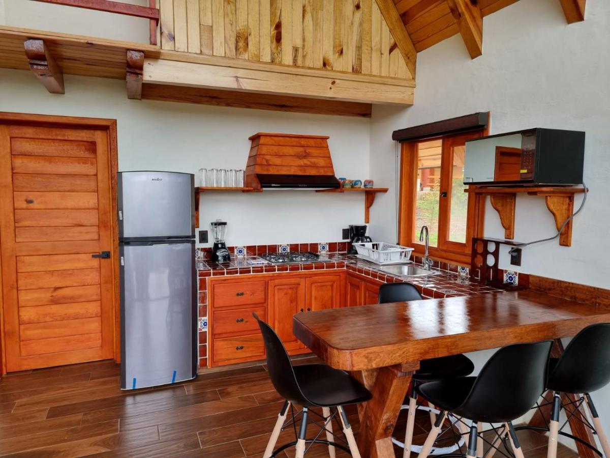 Cabanas Paseo Del Llano Мазамитла Экстерьер фото