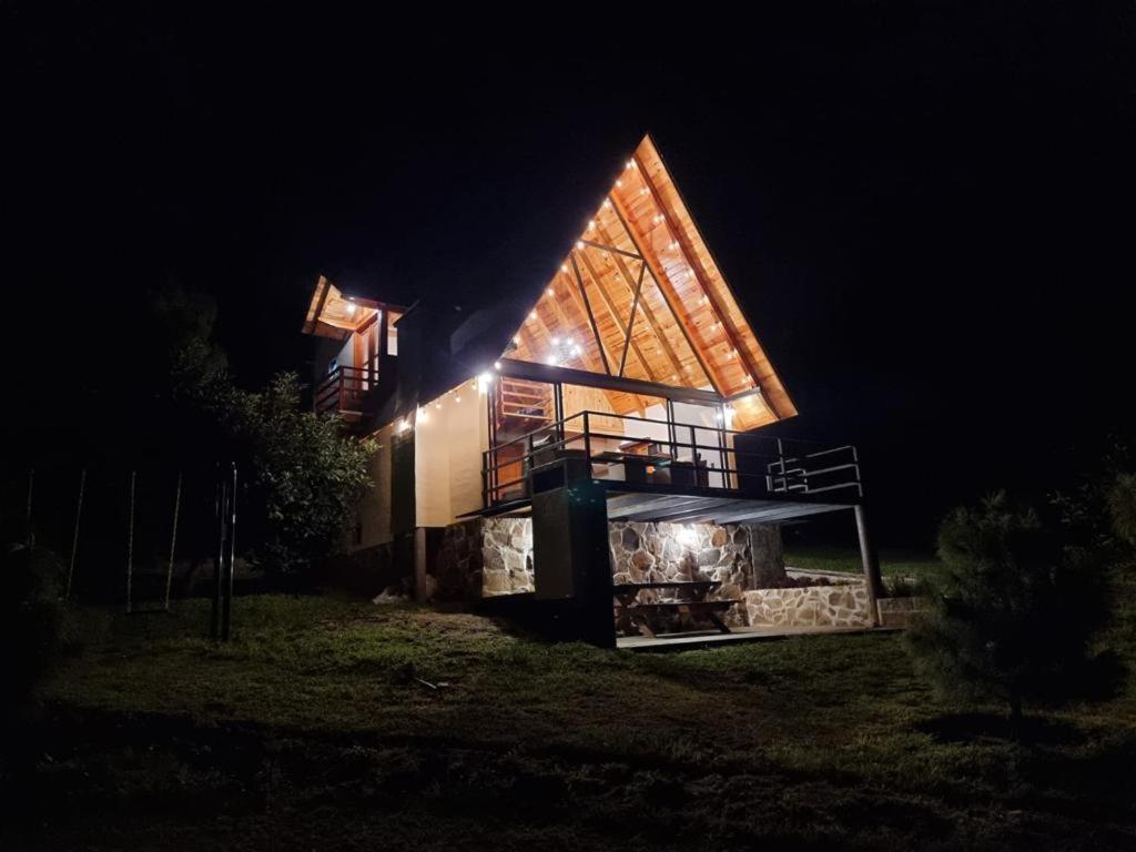 Cabanas Paseo Del Llano Мазамитла Экстерьер фото