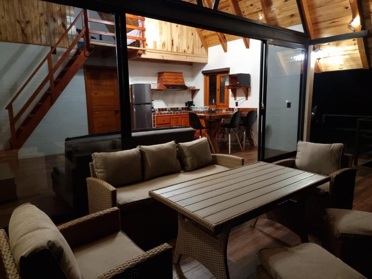Cabanas Paseo Del Llano Мазамитла Экстерьер фото