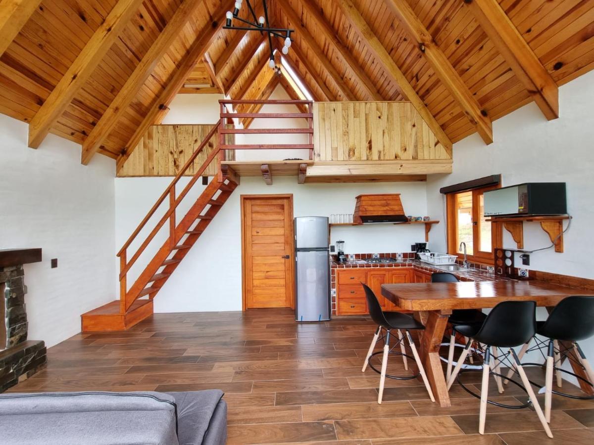Cabanas Paseo Del Llano Мазамитла Экстерьер фото