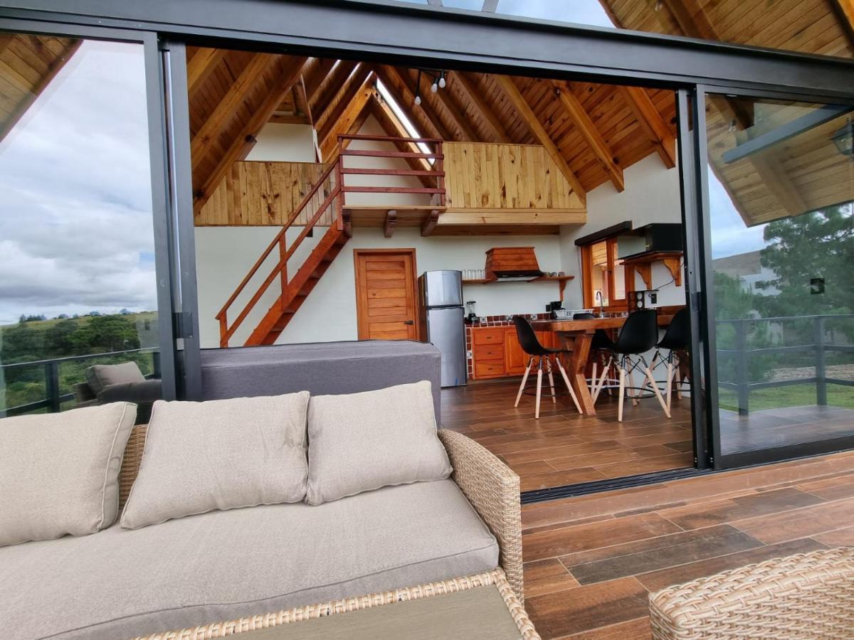 Cabanas Paseo Del Llano Мазамитла Экстерьер фото