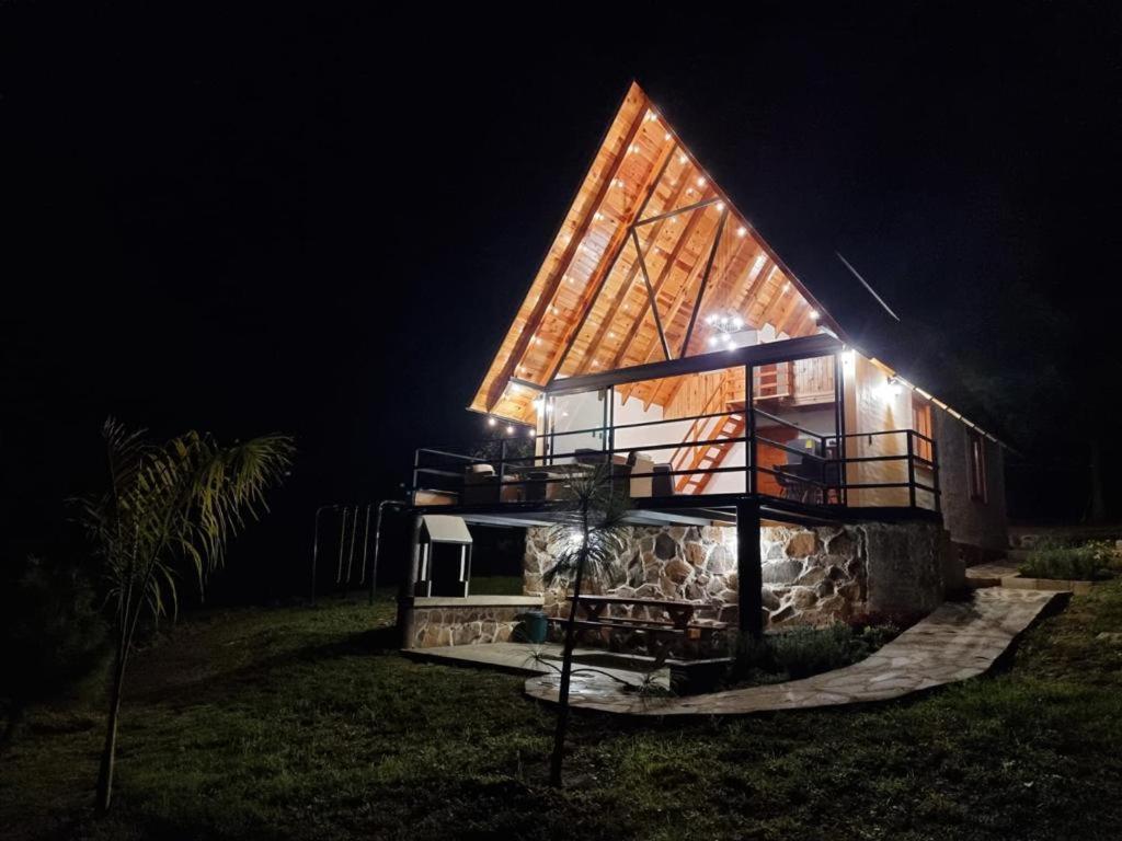 Cabanas Paseo Del Llano Мазамитла Экстерьер фото