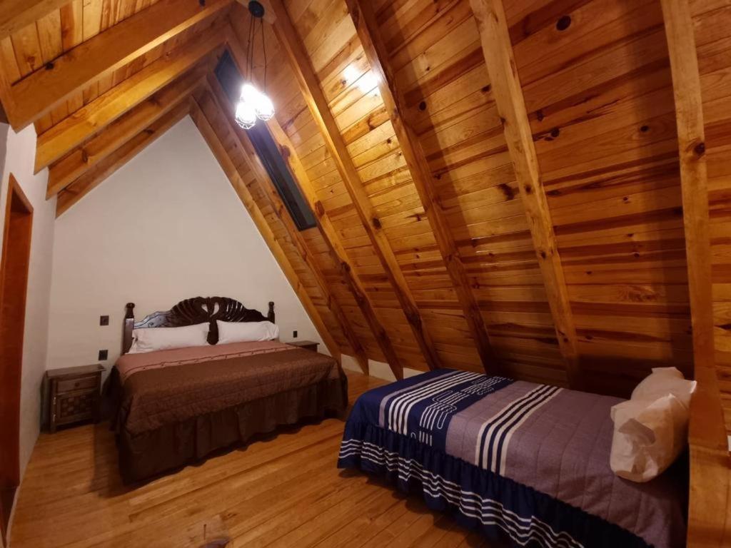Cabanas Paseo Del Llano Мазамитла Экстерьер фото