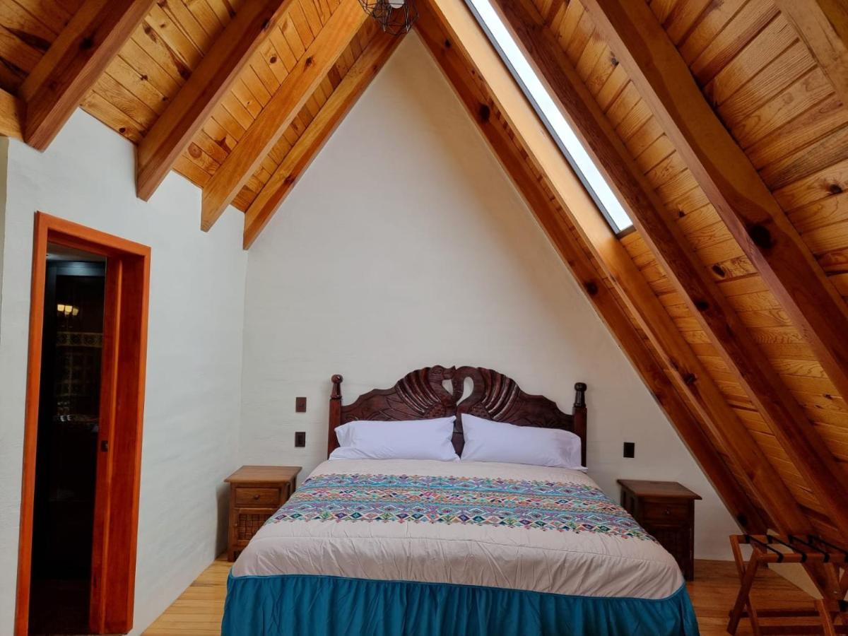 Cabanas Paseo Del Llano Мазамитла Экстерьер фото