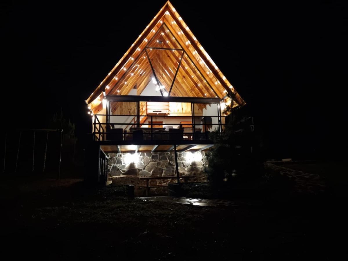 Cabanas Paseo Del Llano Мазамитла Экстерьер фото