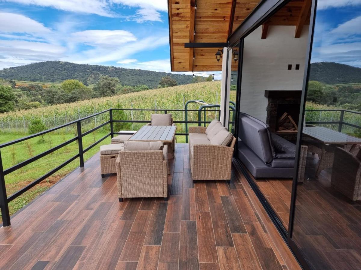 Cabanas Paseo Del Llano Мазамитла Экстерьер фото