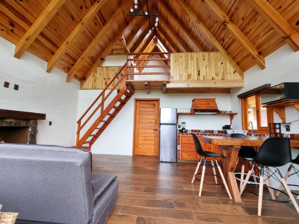 Cabanas Paseo Del Llano Мазамитла Экстерьер фото