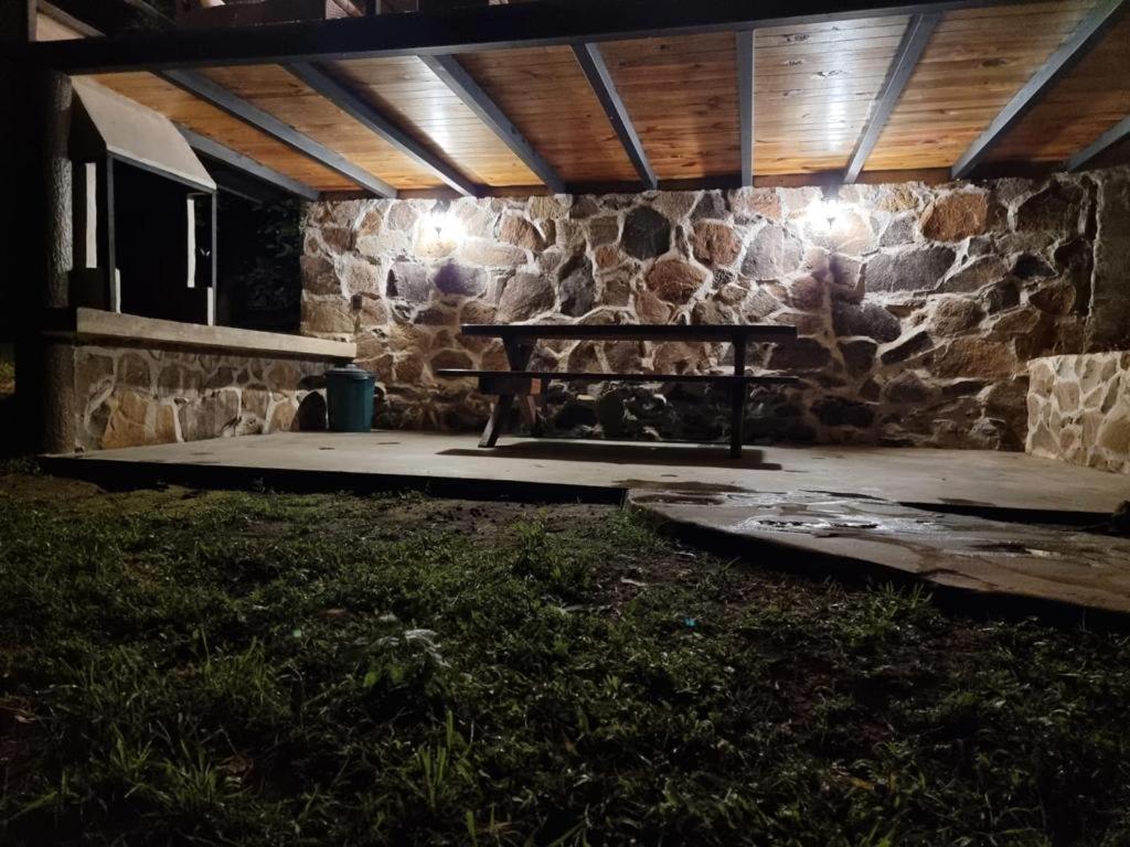 Cabanas Paseo Del Llano Мазамитла Экстерьер фото