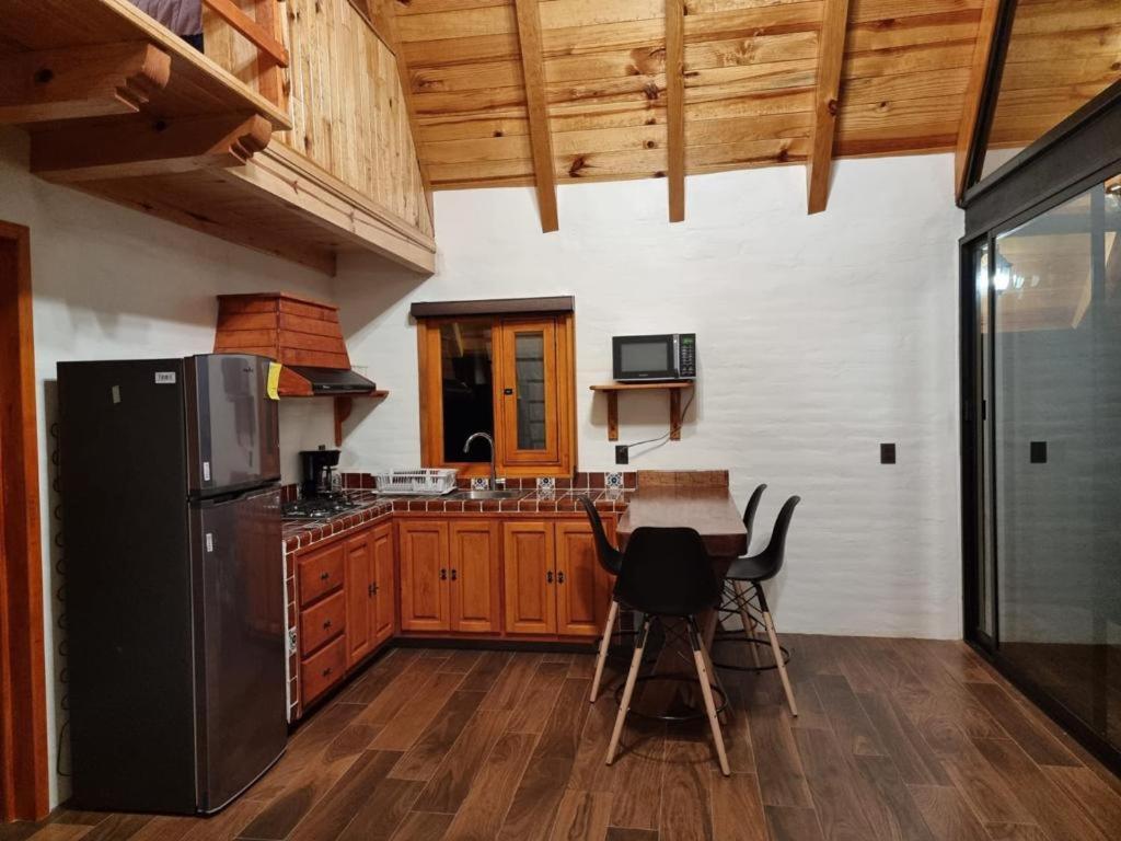 Cabanas Paseo Del Llano Мазамитла Экстерьер фото