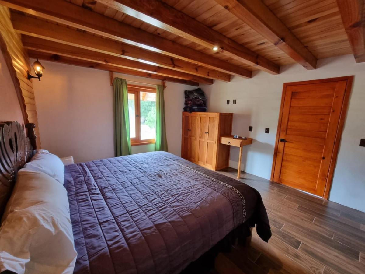 Cabanas Paseo Del Llano Мазамитла Экстерьер фото