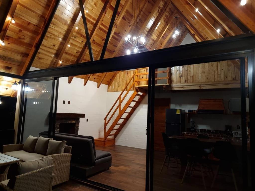 Cabanas Paseo Del Llano Мазамитла Экстерьер фото