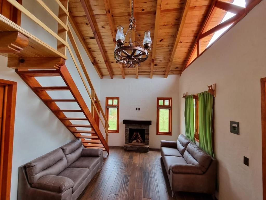 Cabanas Paseo Del Llano Мазамитла Экстерьер фото