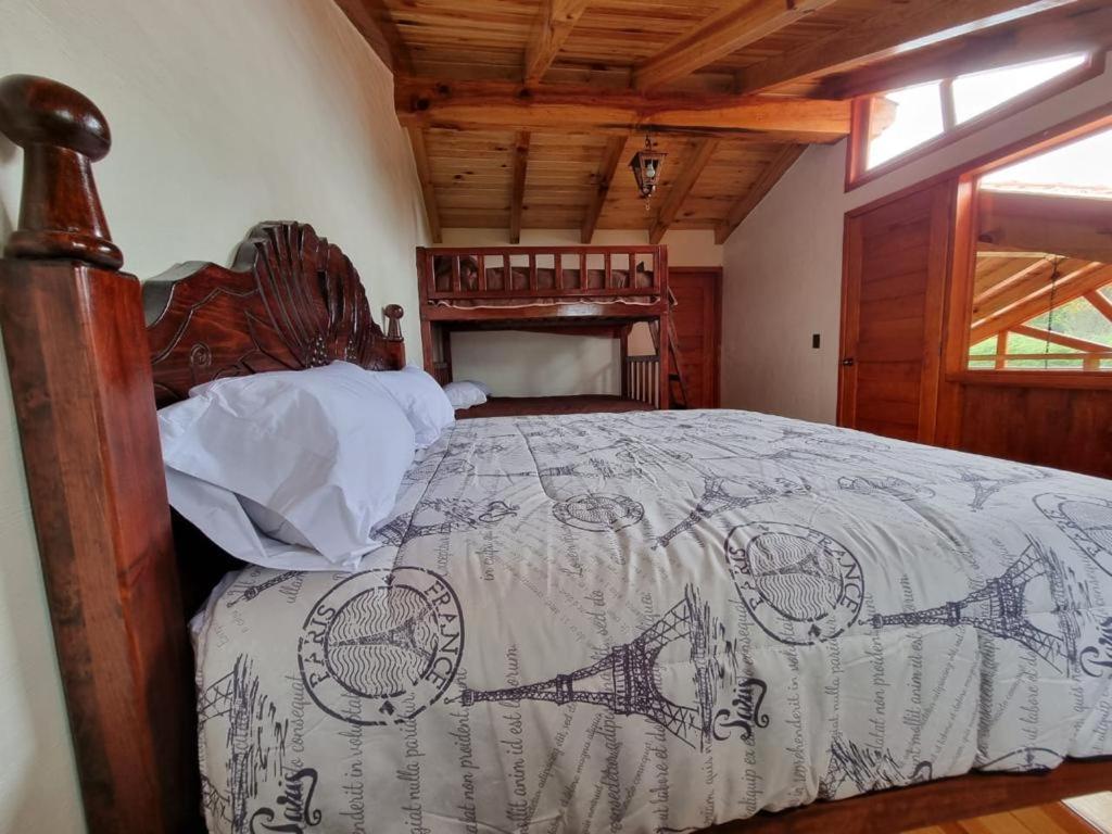 Cabanas Paseo Del Llano Мазамитла Экстерьер фото