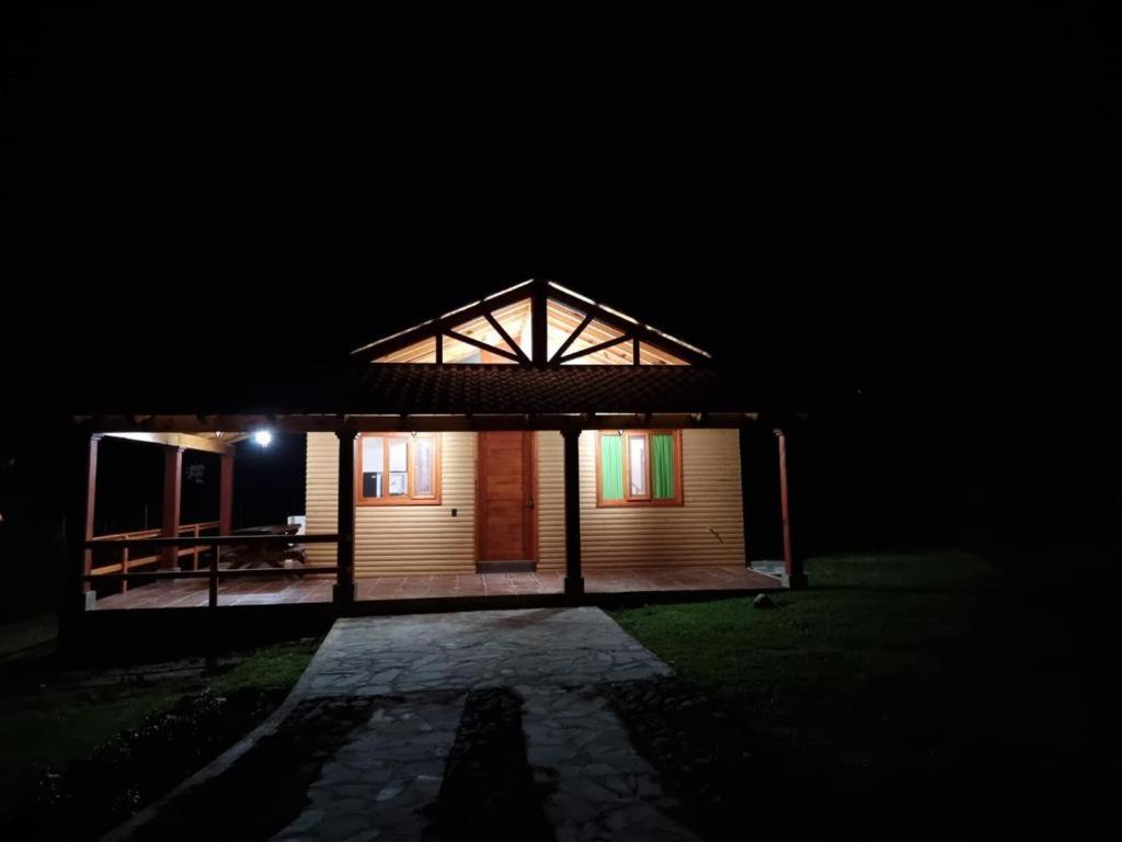 Cabanas Paseo Del Llano Мазамитла Экстерьер фото
