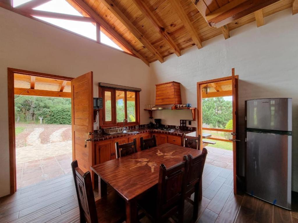 Cabanas Paseo Del Llano Мазамитла Экстерьер фото