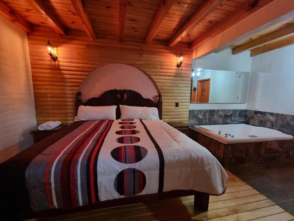 Cabanas Paseo Del Llano Мазамитла Экстерьер фото